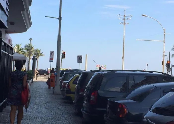 Apartamento Em Copacabana A 50 Metros Da Praia Rio de Janeiro